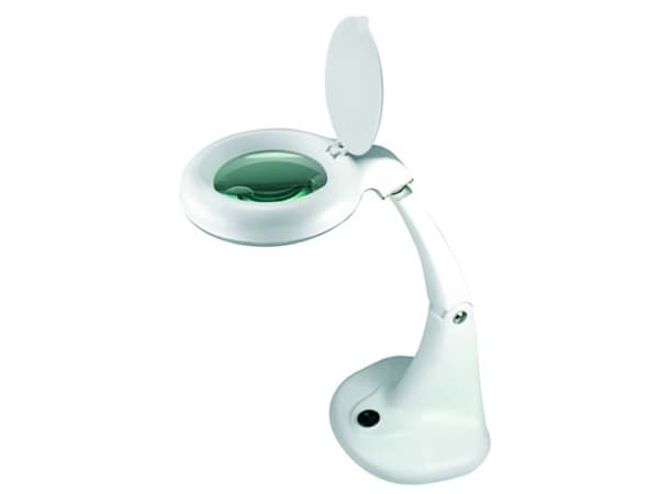Bordlampe Unilux Mini Zoom LED hvid