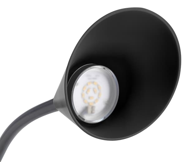 Bordlampe Unilux Sol LED sort