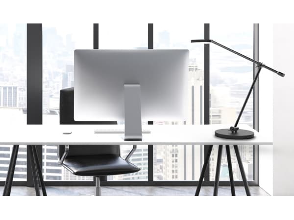 Unilux Sunlight Lampe sort