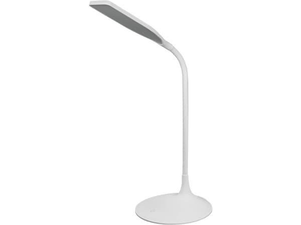 LED table lamp LEDVANCE PANAN DISC SINGLE, 5W, 3000K, 220lm, DIM, USB, 35x17x37cm
