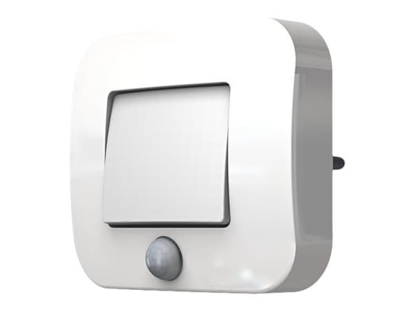 LEDVANCE LUNETTA Hall Sensor - Yövalo - LED - 0,7 W - lämmin valkoinen valo - 3000 K - valkoinen