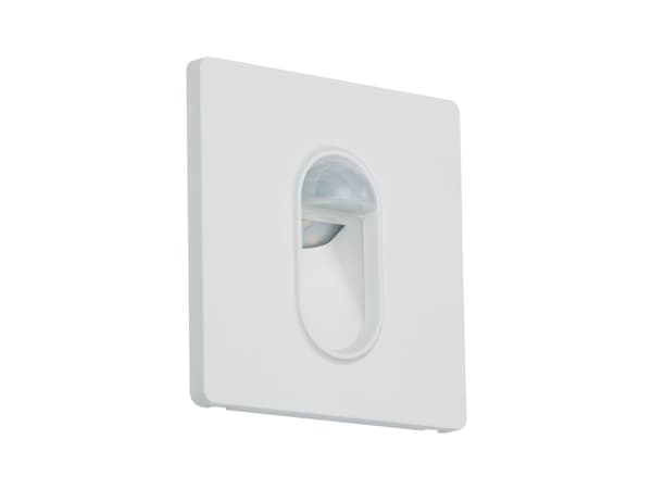 Paulmann 929.23, Nedtryckbar spotlight, LED, 50 LM, Vit