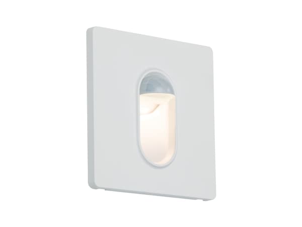 Paulmann 929.23, Nedtryckbar spotlight, LED, 50 LM, Vit Vit