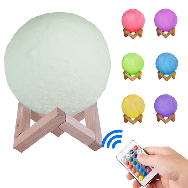 LED Månelampe