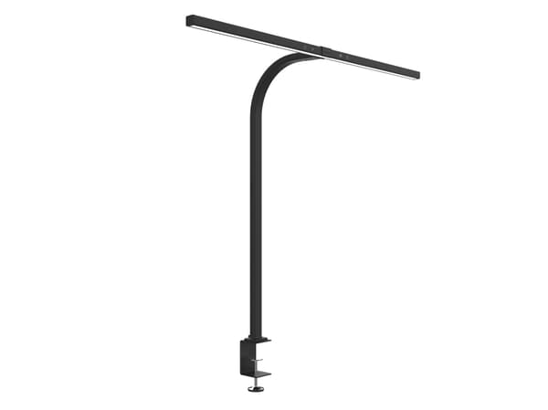 Bordlampe Unilux Strata LED, sort