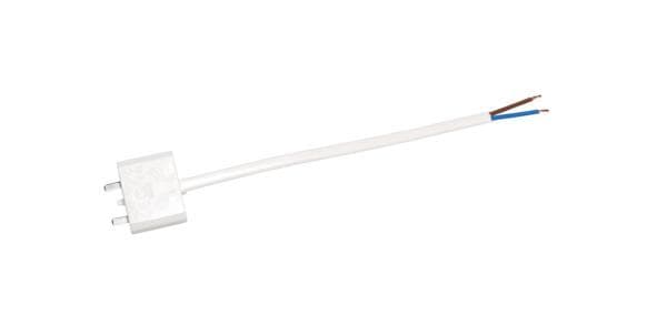 Lamppropp/Takkontakt/Kronkontakt DCL-kabel Klass II Ojordad