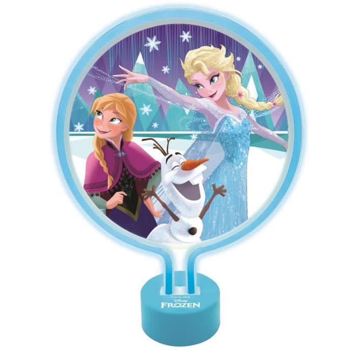 Neonlampe The Frozen