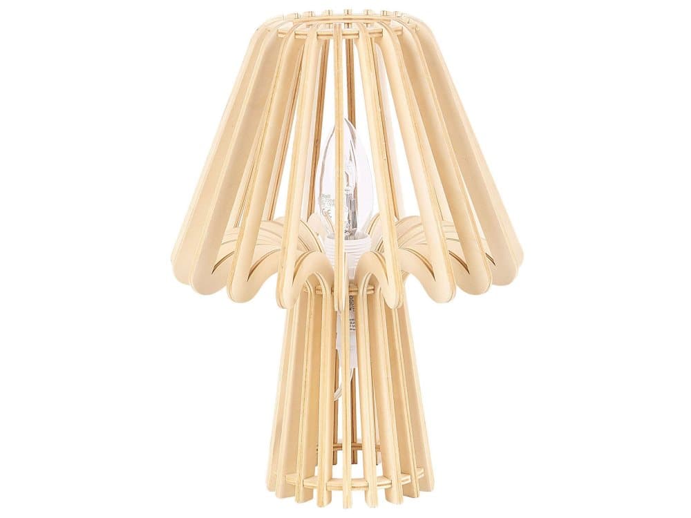 Bordlampe Lysebrun CLYDE