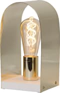 Miniatyrbillede 1 af 11: Nobel Lampfot E 27 Mässing