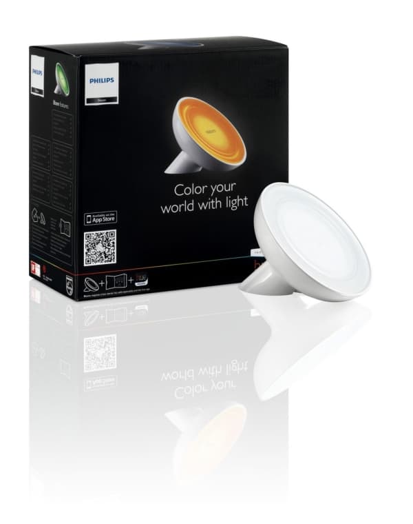 Philips Hue Stalo lempa Bloom (Balta ir spalvota)