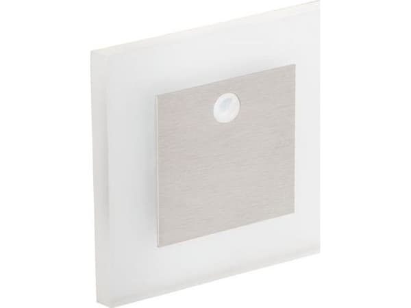 Kanlux trappearmatur LED trappearmatur 0,8W 12V APUS LED PIR WW 13lm 3000K med bevegelsessensor 27370