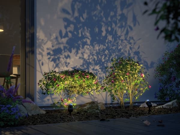 Paulmann colour Spot Pike Set RGBW Zigbee 94284 Belysningssystem Plug&Shine ZigBee LED (RGB) 4.5 W Varmhvid Antracit