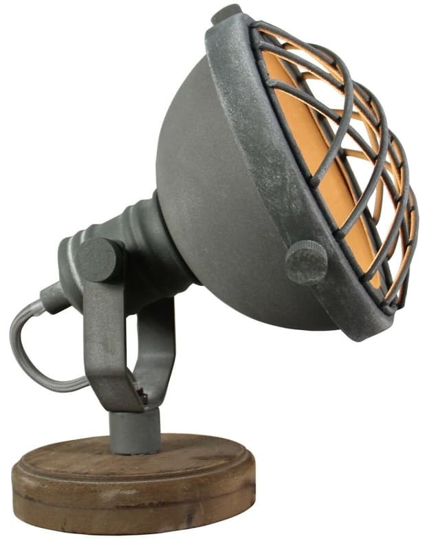 Brilliant Mila Bordslampa i industriell stil
