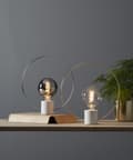 Miniatyrbillede 6 af 11: LAMPFOT E27 FOREVER VIT