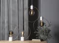 Miniatyrbillede 8 af 11: LAMPFOT E27 FOREVER VIT
