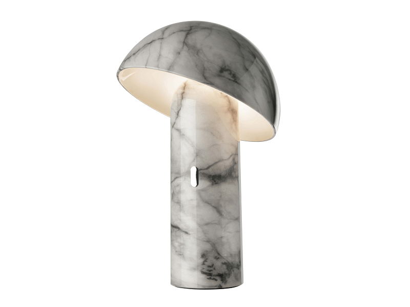 Sompex Svamp LED Bordlampe m/batteri - Marmor look