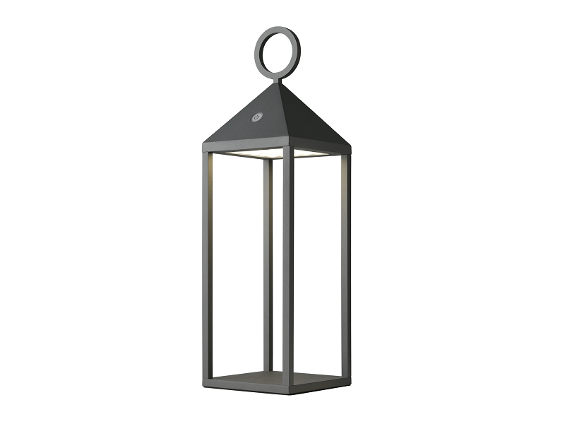 Sompex Cargo 2.0 LED Lanterne m/batteri - Sort Lille