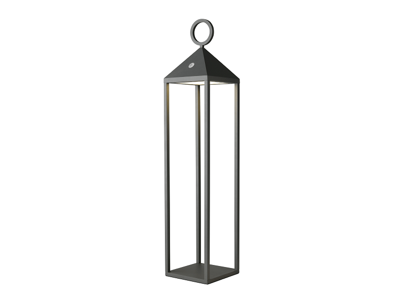 Sompex Cargo 2.0 LED Lanterne m/batteri - Sort Stor