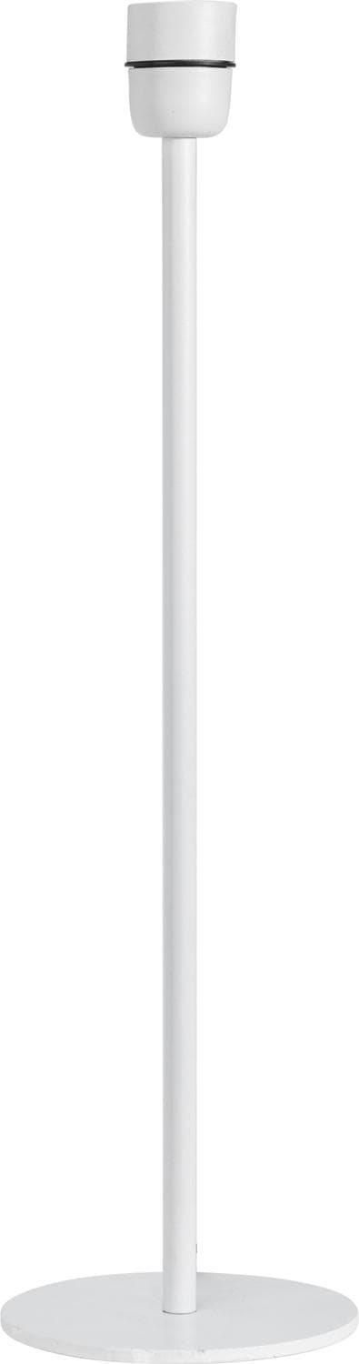 Lampfot Basic Vit 55cm