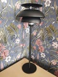 Miniatyrbild 3 av 6: Bordslampa Flora Svart 55 cm - Eklunds Metall