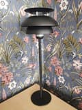 Miniatyrbild 5 av 6: Bordslampa Flora Svart 55 cm - Eklunds Metall