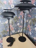 Miniatyrbild 6 av 6: Bordslampa Flora Svart 55 cm - Eklunds Metall