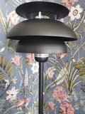 Miniatyrbild 2 av 6: Bordslampa Flora Svart 55 cm - Eklunds Metall