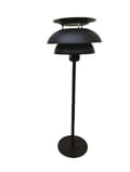 Miniatyrbild 1 av 6: Bordslampa Flora Svart 55 cm - Eklunds Metall