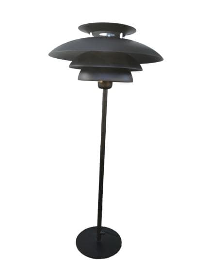 Bordslampa Miriam Svart 65 cm