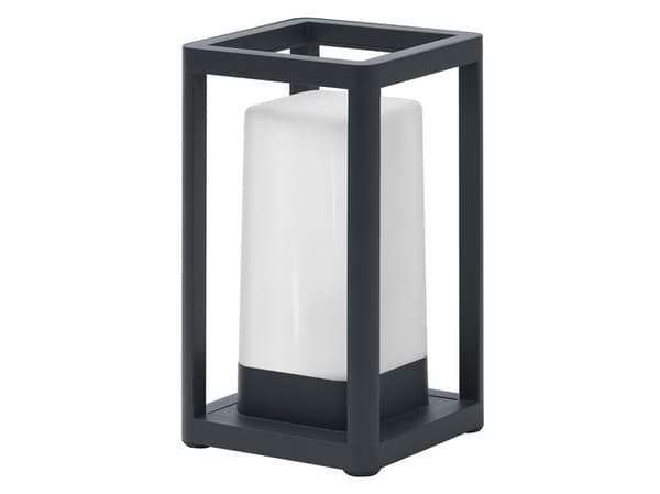 LEDVANCE SMART+ Table Frame - Hagelampe - LED - 5 W - RGB / varmt hvitt lys - 3000 K - mørk grå