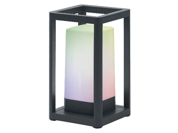 LEDVANCE SMART+ Table Frame - Hagelampe - LED - 5 W - RGB / varmt hvitt lys - 3000 K - mørk grå