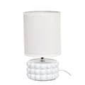 Miniatyrbild 1 av 2: Bordslampa Vit Bubblor 27 cm