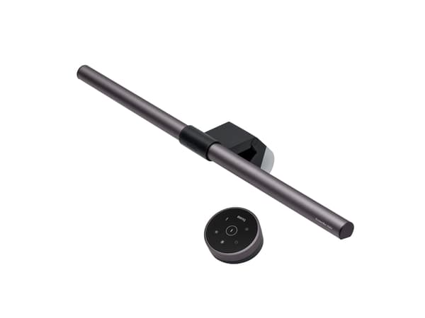 BenQ ScreenBar Halo - Skjermleselampe - LED - klemmemonterbar - 6.5 W - 2700-6500 K - grå