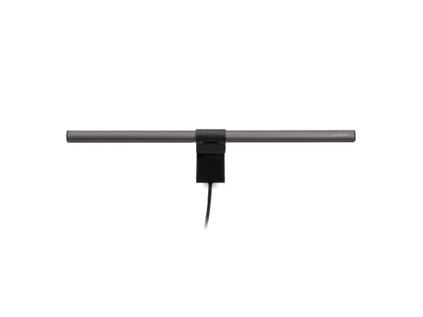 BenQ ScreenBar Halo - Skjermleselampe - LED - klemmemonterbar - 6.5 W - 2700-6500 K - grå