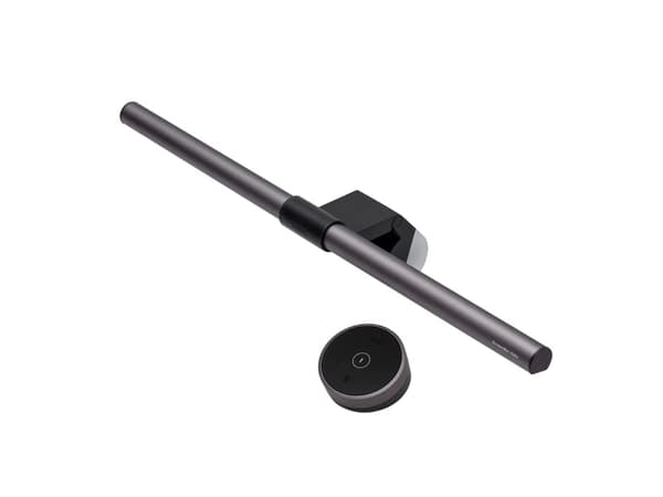 BenQ ScreenBar Halo - Skjermleselampe - LED - klemmemonterbar - 6.5 W - 2700-6500 K - grå