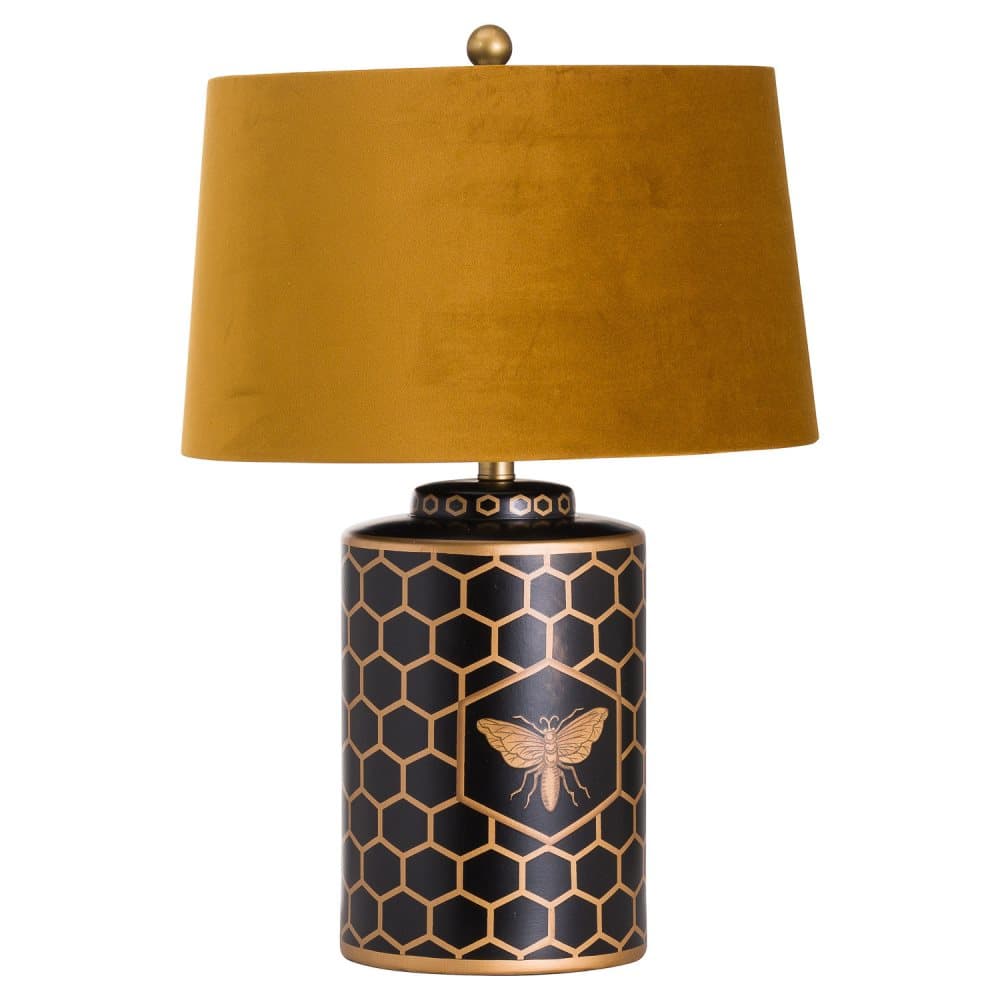 Hill Interiors Harlow Bee bordslampa
