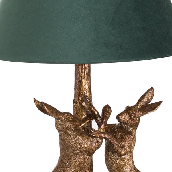 Hill Interiors Marching Hares Table Lamp