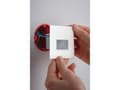 Miniatyrbild 3 av 5: Paulmann 93093, Nedtryckbar spotlight, Glödlampan/-lamporna kan inte bytas ut, 1 lampor, LED, 2700 K, Vit