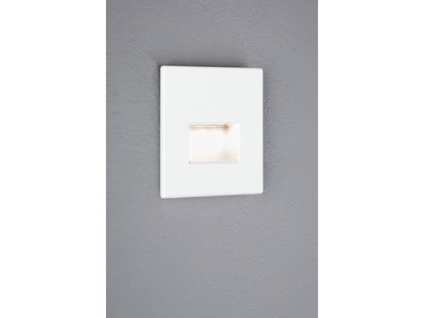 Paulmann 93093, Nedtryckbar spotlight, Glödlampan/-lamporna kan inte bytas ut, 1 lampor, LED, 2700 K, Vit