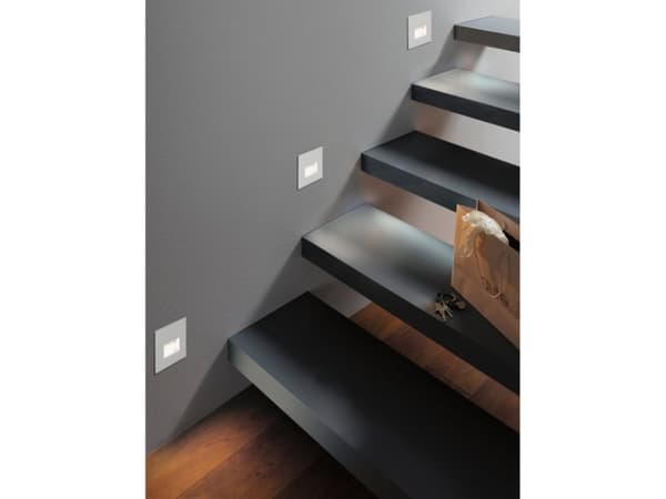 Paulmann 93093, Nedtryckbar spotlight, Glödlampan/-lamporna kan inte bytas ut, 1 lampor, LED, 2700 K, Vit