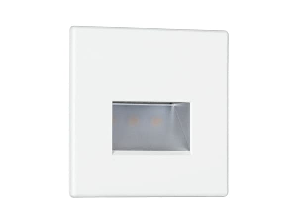 Paulmann 93093, Nedtryckbar spotlight, Glödlampan/-lamporna kan inte bytas ut, 1 lampor, LED, 2700 K, Vit
