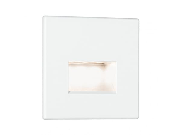 Paulmann 93093, Syvennysspottivalo, Ei vaihdettavissa oleva hehkulamppu, 1 lamppu(a), LED, 2700 K, Valkoinen Valkoinen