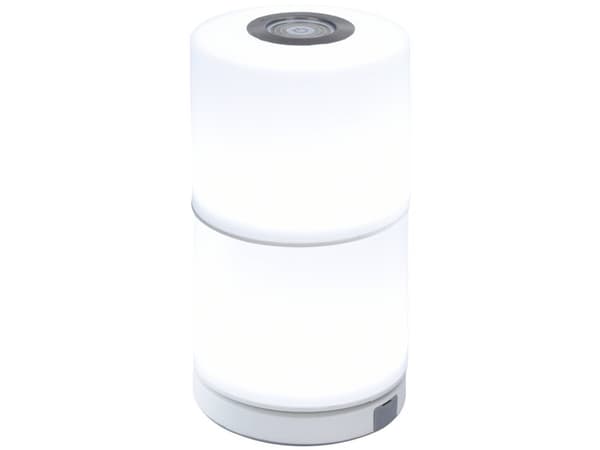 LUTEC NOMA, Hvit, Syntetisk, Universal, IP44, III, 4,6 W