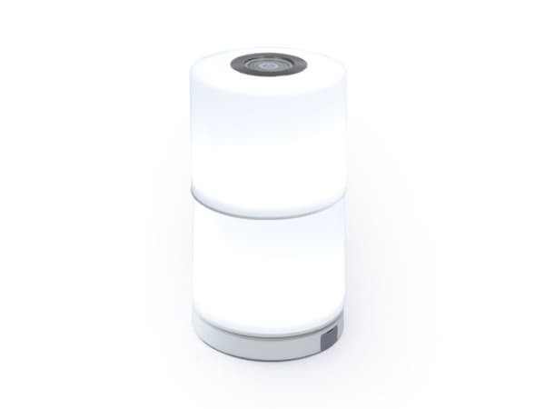 LUTEC NOMA, Hvit, Syntetisk, Universal, IP44, III, 4,6 W