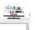 Miniatyrbild 3 av 5: Bordlampe SUN-FLEX®DESKLITE™ Hvid