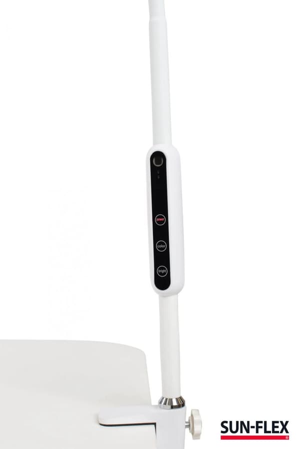 Bordlampe SUN-FLEX®DESKLITE™ Hvid