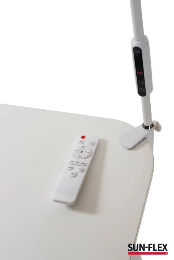 Bordlampe SUN-FLEX®DESKLITE™ Hvid