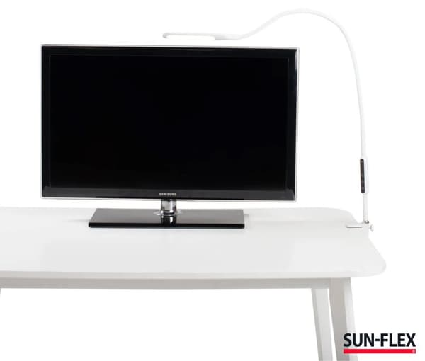 Bordlampe SUN-FLEX®DESKLITE™ Hvid