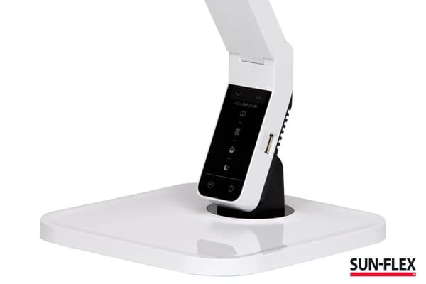 LED Bordlampe SUN-FLEX®INLITE™ hvid