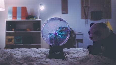 MAX PLB20 plasmaboll 20cm - Magisk effekt med blixtar
